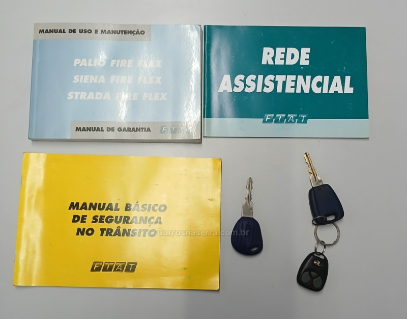PALIO 1.0 MPI FIRE 8V FLEX 4P MANUAL - 2007 - CAXIAS DO SUL