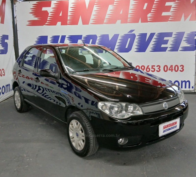 PALIO 1.0 MPI FIRE 8V FLEX 4P MANUAL - 2007 - CAXIAS DO SUL