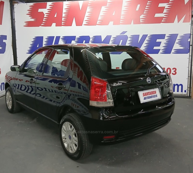 PALIO 1.0 MPI FIRE 8V FLEX 4P MANUAL - 2007 - CAXIAS DO SUL