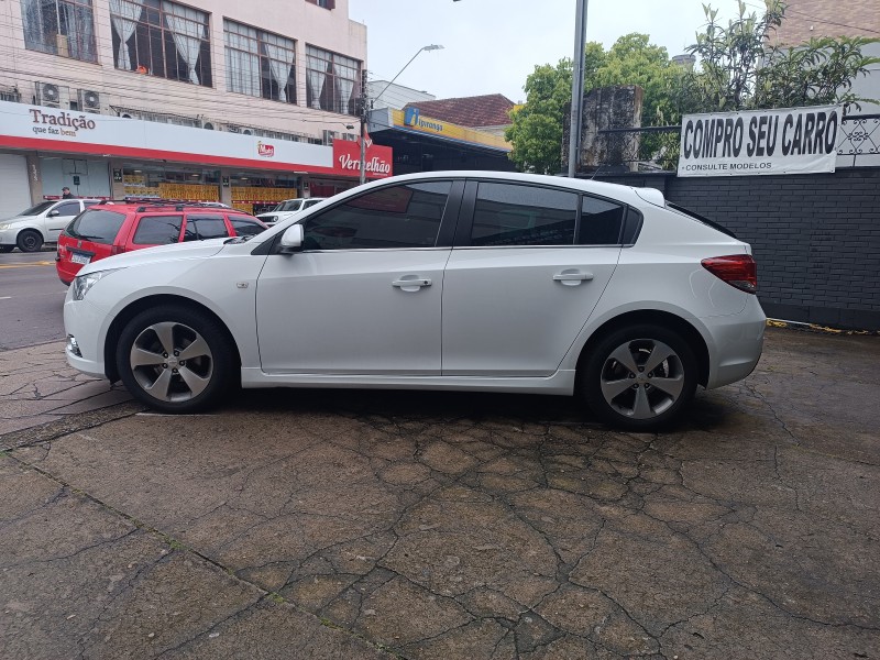 CRUZE 1.8 LT 16V FLEX 4P AUTOMÁTICO - 2012 - FLORES DA CUNHA