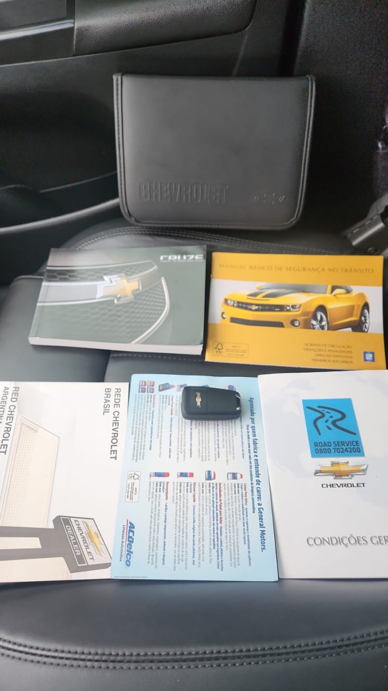 CRUZE 1.8 LT 16V FLEX 4P AUTOMÁTICO - 2012 - FLORES DA CUNHA