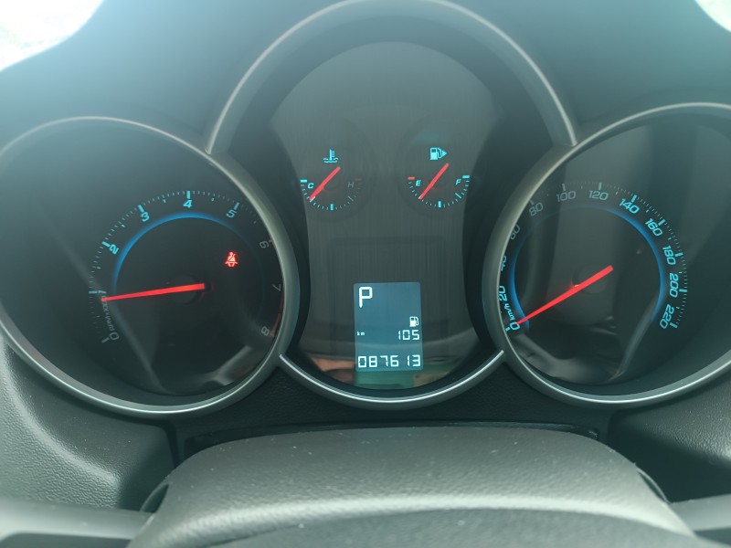 CRUZE 1.8 LT 16V FLEX 4P AUTOMÁTICO - 2012 - FLORES DA CUNHA