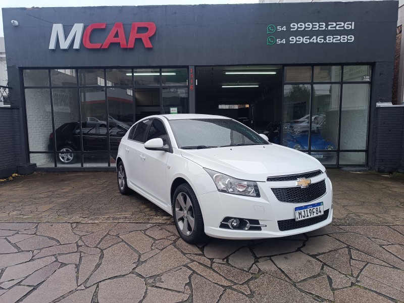 cruze 1.8 lt 16v flex 4p automatico 2012 flores da cunha