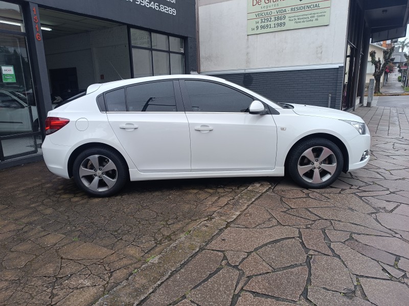 CRUZE 1.8 LT 16V FLEX 4P AUTOMÁTICO - 2012 - FLORES DA CUNHA