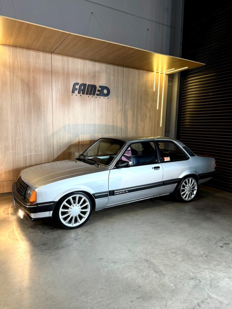 CHEVETTE 1.6 DL 8V GASOLINA 2P MANUAL - 1991 - LAJEADO