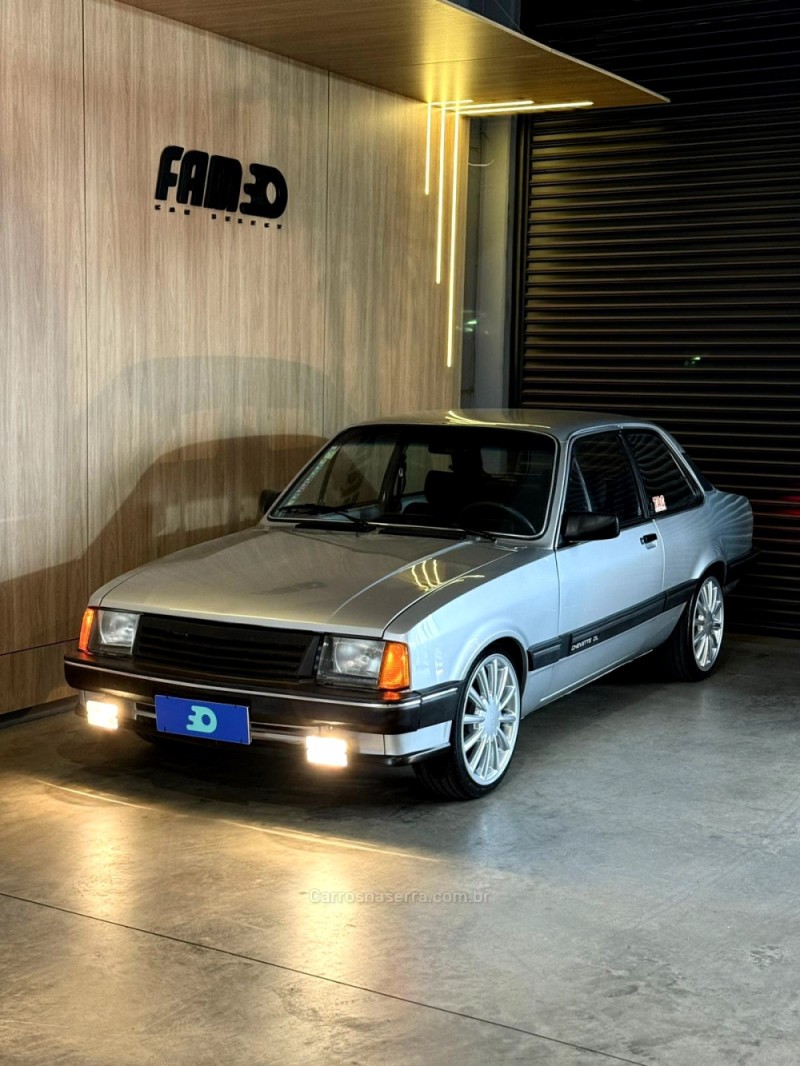 chevette 1.6 dl 8v gasolina 2p manual 1991 lajeado