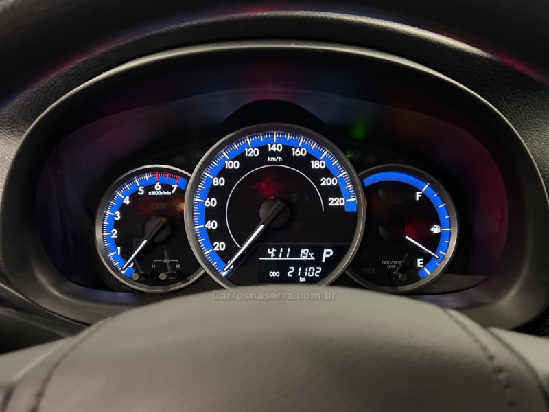 YARIS 1.3 XL LIVE 16V FLEX 4P AUTOMÁTICO - 2022 - FLORES DA CUNHA