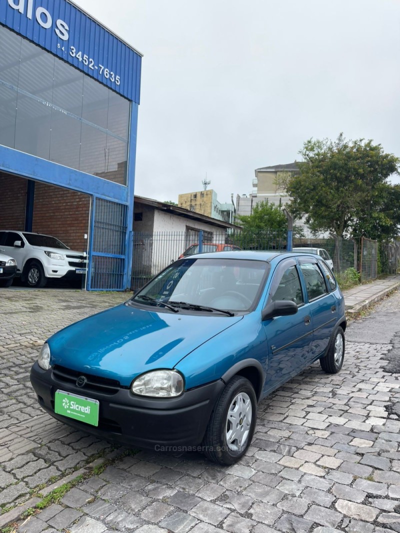 CORSA 1.4 EFI GL 8V GASOLINA 4P MANUAL - 1996 - BENTO GONçALVES