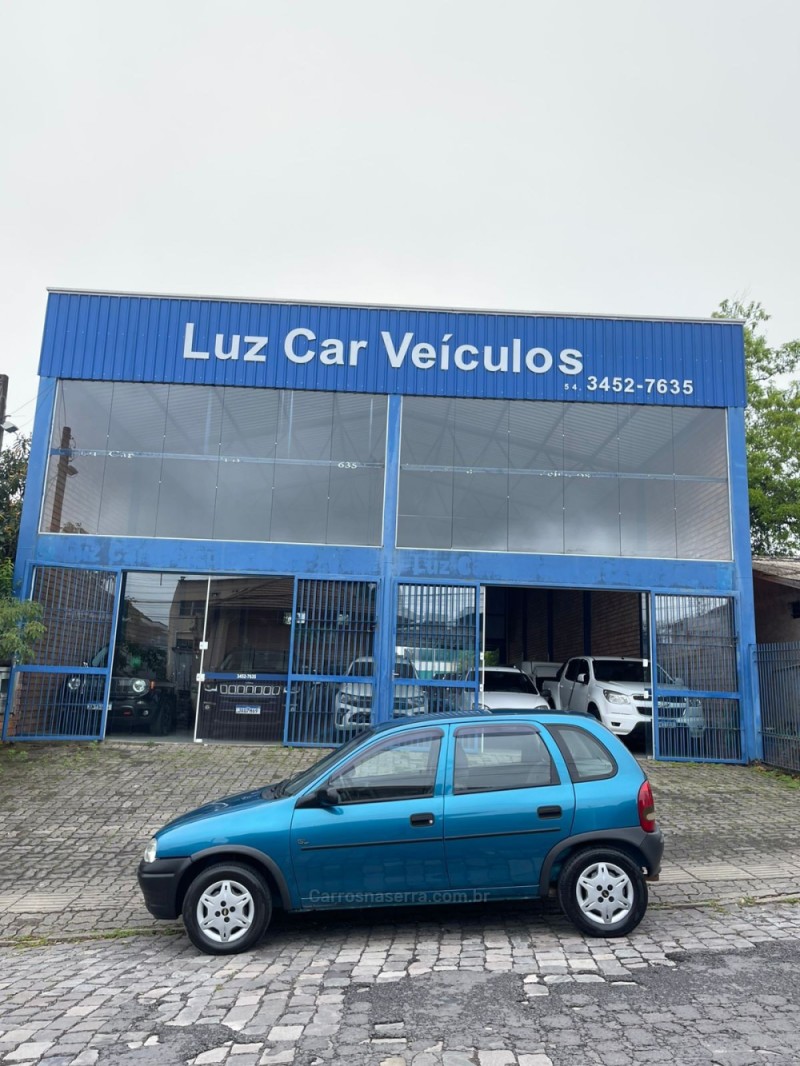 CORSA 1.4 EFI GL 8V GASOLINA 4P MANUAL - 1996 - BENTO GONçALVES