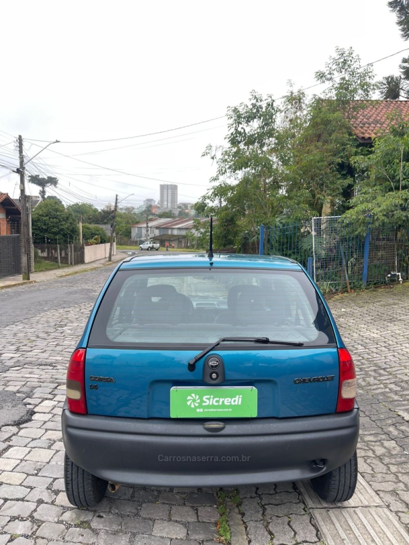 CORSA 1.4 EFI GL 8V GASOLINA 4P MANUAL - 1996 - BENTO GONçALVES