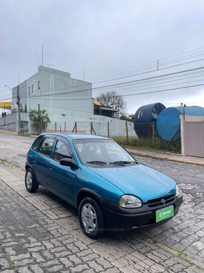 CORSA 1.4 EFI GL 8V GASOLINA 4P MANUAL - 1996 - BENTO GONçALVES
