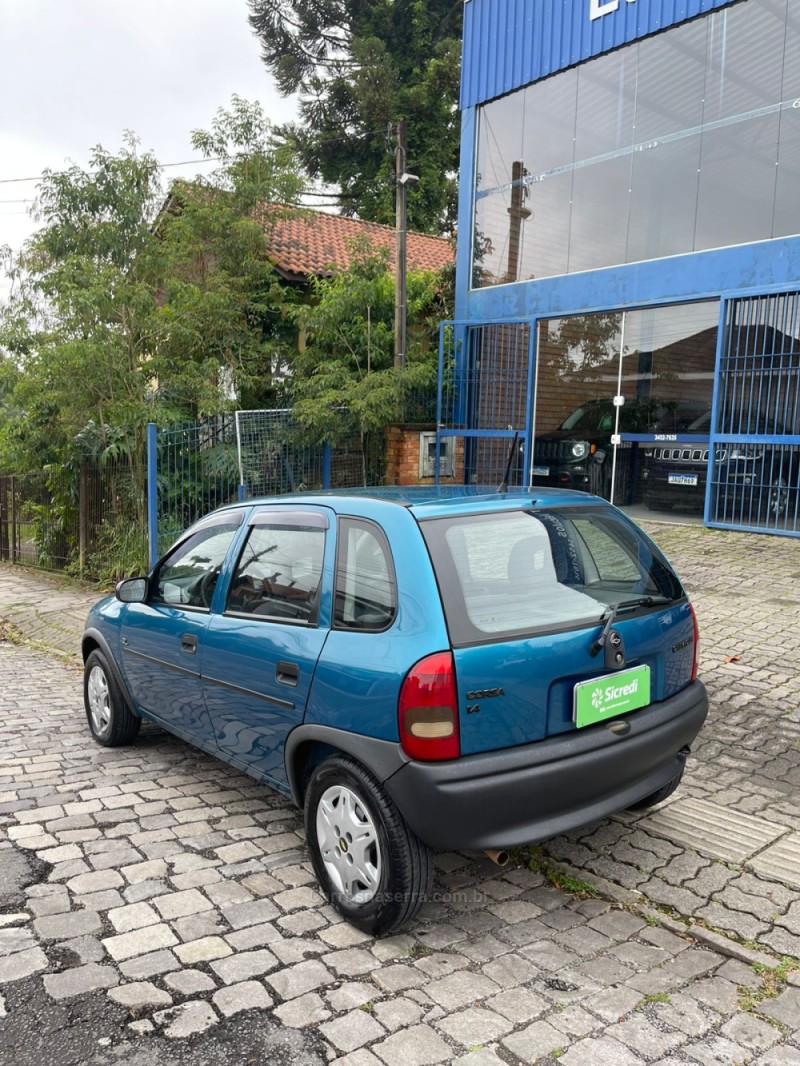 CORSA 1.4 EFI GL 8V GASOLINA 4P MANUAL - 1996 - BENTO GONçALVES