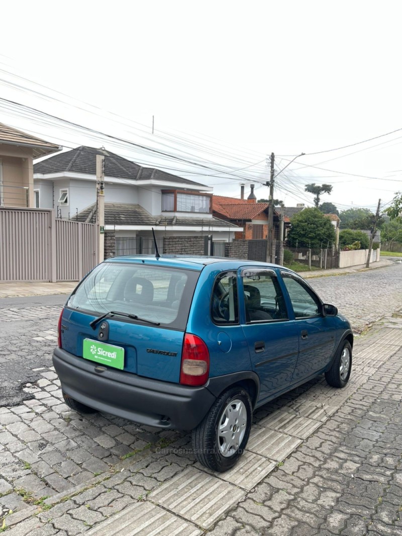 CORSA 1.4 EFI GL 8V GASOLINA 4P MANUAL - 1996 - BENTO GONçALVES