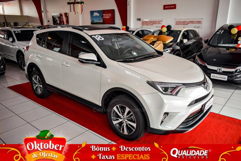 rav4 2.0 top 4x2 16v gasolina 4p automatico 2018 santa cruz do sul