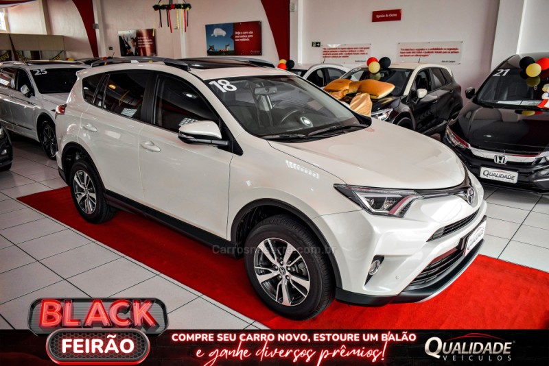 rav4 2.0 top 4x2 16v gasolina 4p automatico 2018 santa cruz do sul