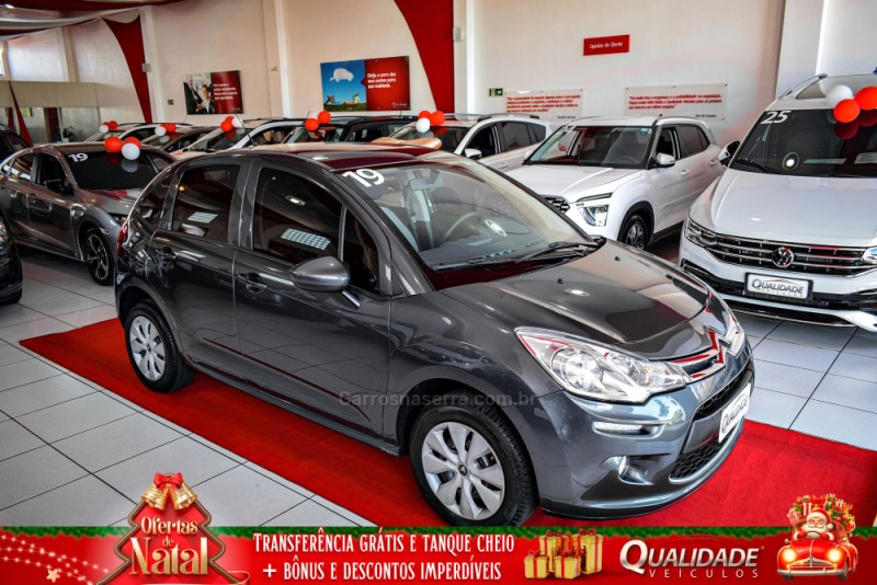 c3 1.6 attraction 16v flex 4p automatico 2019 santa cruz do sul