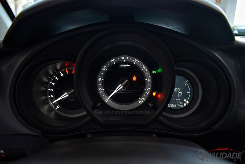 C3 1.6 ATTRACTION 16V FLEX 4P AUTOMÁTICO - 2019 - SANTA CRUZ DO SUL