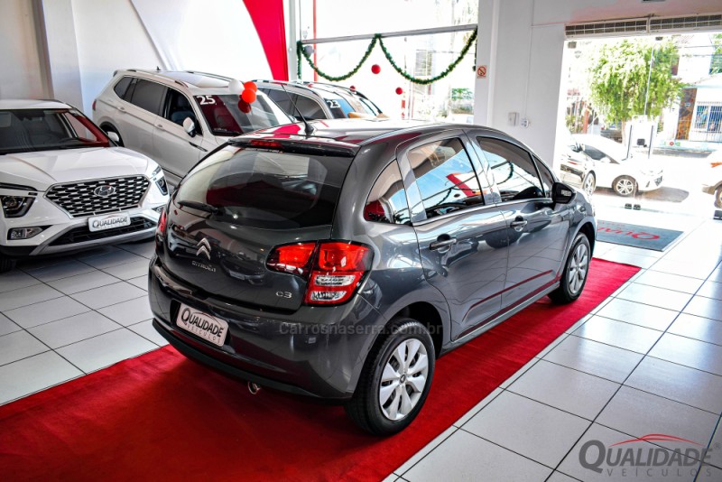 C3 1.6 ATTRACTION 16V FLEX 4P AUTOMÁTICO - 2019 - SANTA CRUZ DO SUL