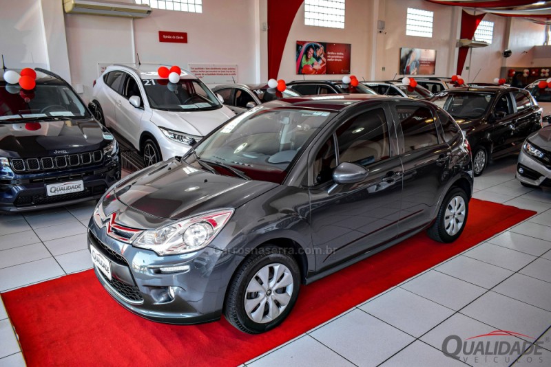 C3 1.6 ATTRACTION 16V FLEX 4P AUTOMÁTICO - 2019 - SANTA CRUZ DO SUL