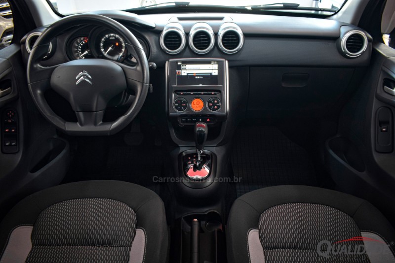 C3 1.6 ATTRACTION 16V FLEX 4P AUTOMÁTICO - 2019 - SANTA CRUZ DO SUL