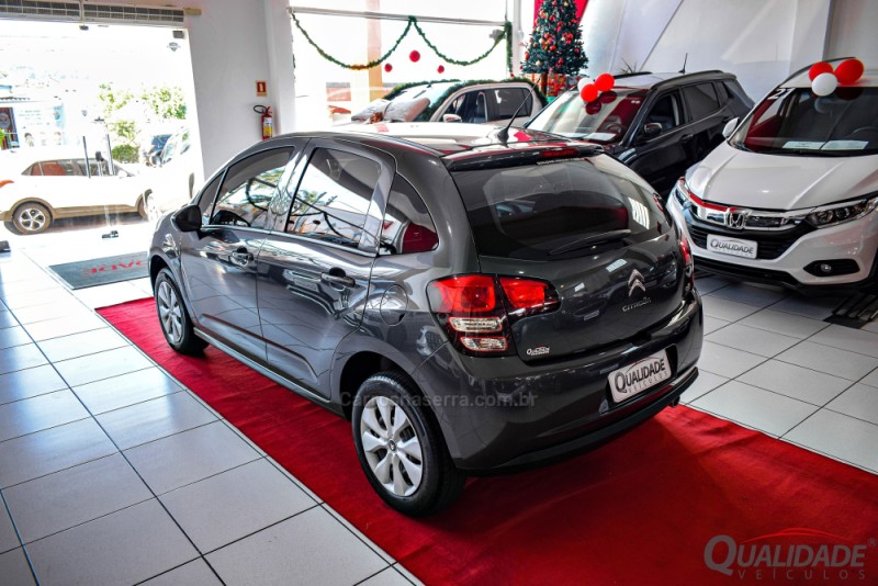 C3 1.6 ATTRACTION 16V FLEX 4P AUTOMÁTICO - 2019 - SANTA CRUZ DO SUL