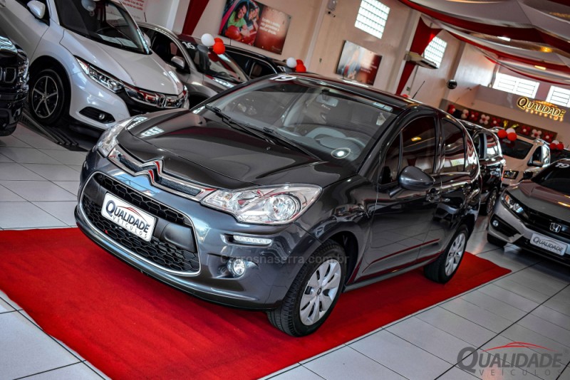 C3 1.6 ATTRACTION 16V FLEX 4P AUTOMÁTICO - 2019 - SANTA CRUZ DO SUL