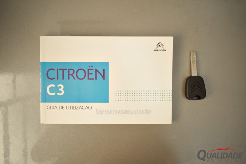 C3 1.6 ATTRACTION 16V FLEX 4P AUTOMÁTICO - 2019 - SANTA CRUZ DO SUL