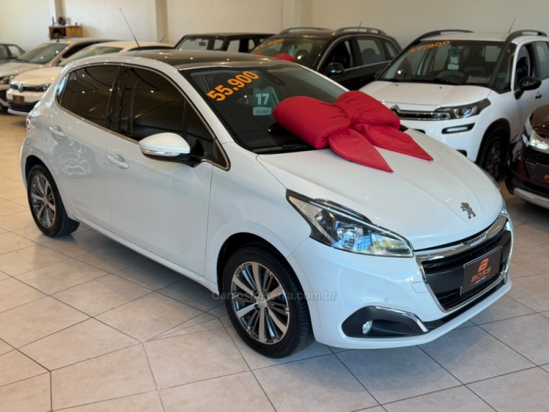 208 1.6 griffe 16v flex 4p automatico 2017 caxias do sul
