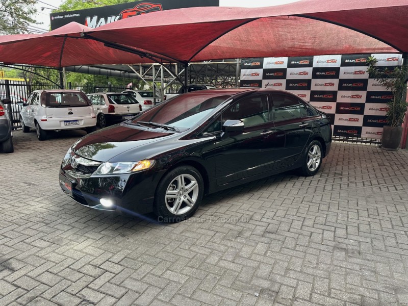 civic 1.8 exs 16v flex 4p automatico 2010 estancia velha