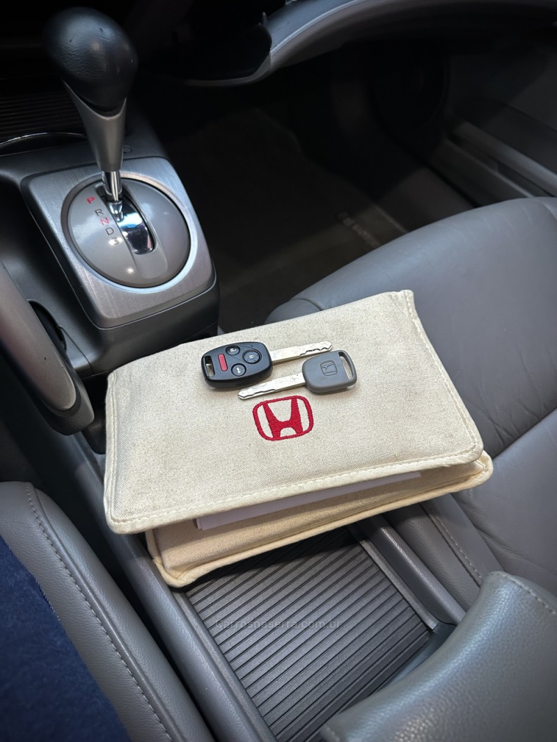 CIVIC 1.8 EXS 16V FLEX 4P AUTOMÁTICO - 2010 - ESTâNCIA VELHA