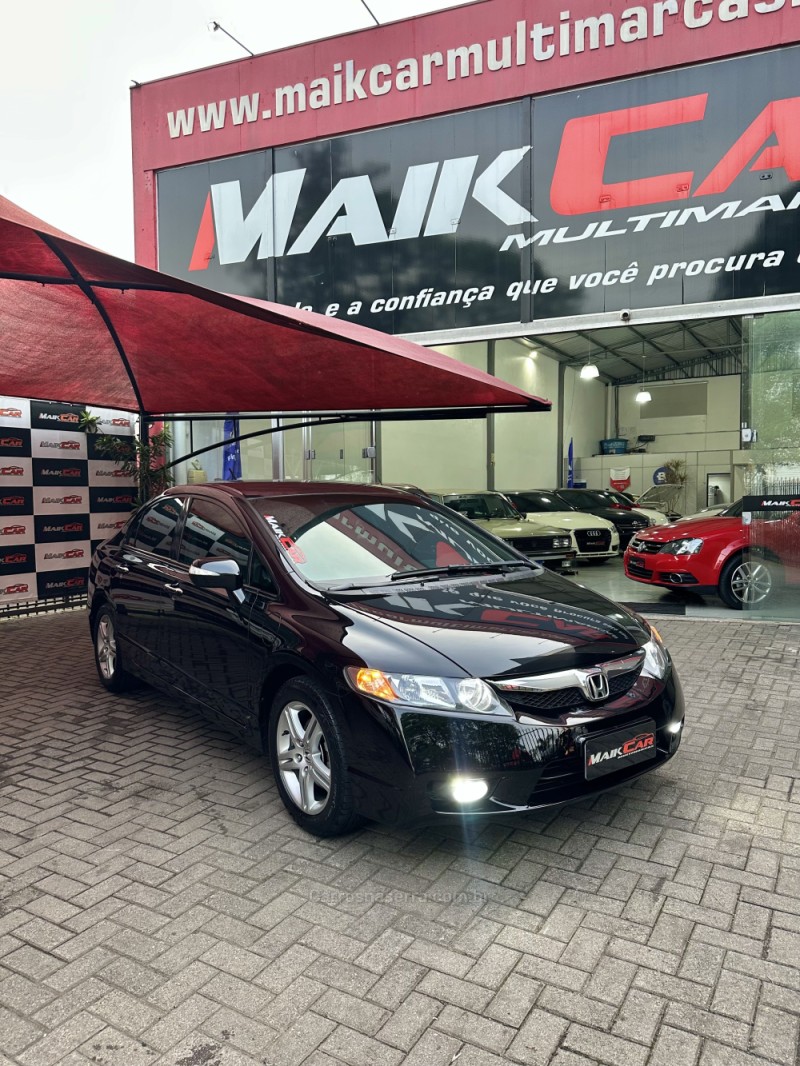 CIVIC 1.8 EXS 16V FLEX 4P AUTOMÁTICO - 2010 - ESTâNCIA VELHA