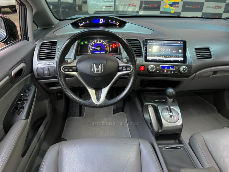 CIVIC 1.8 EXS 16V FLEX 4P AUTOMÁTICO - 2010 - ESTâNCIA VELHA