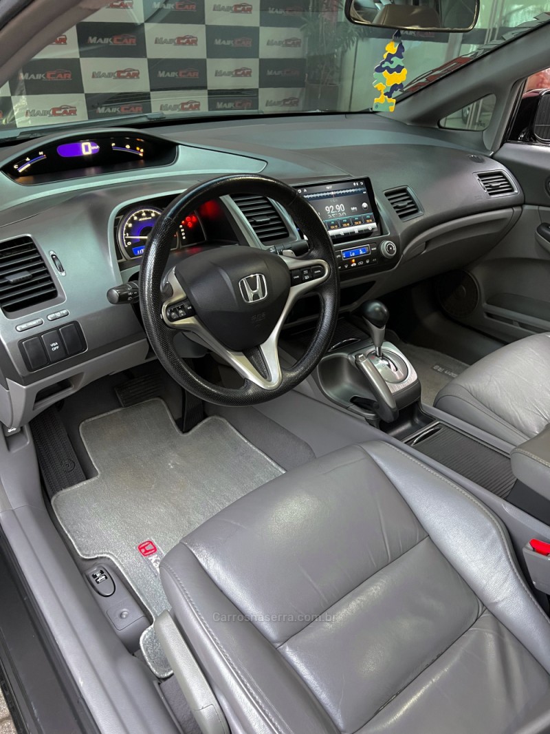 CIVIC 1.8 EXS 16V FLEX 4P AUTOMÁTICO - 2010 - ESTâNCIA VELHA