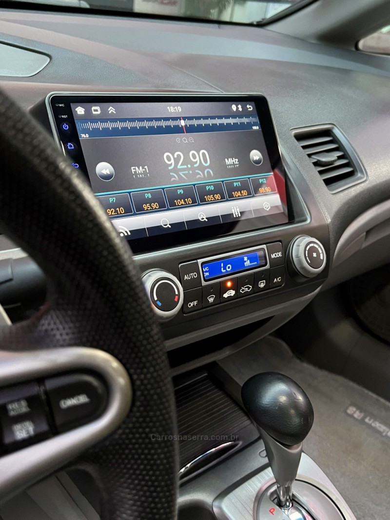 CIVIC 1.8 EXS 16V FLEX 4P AUTOMÁTICO - 2010 - ESTâNCIA VELHA