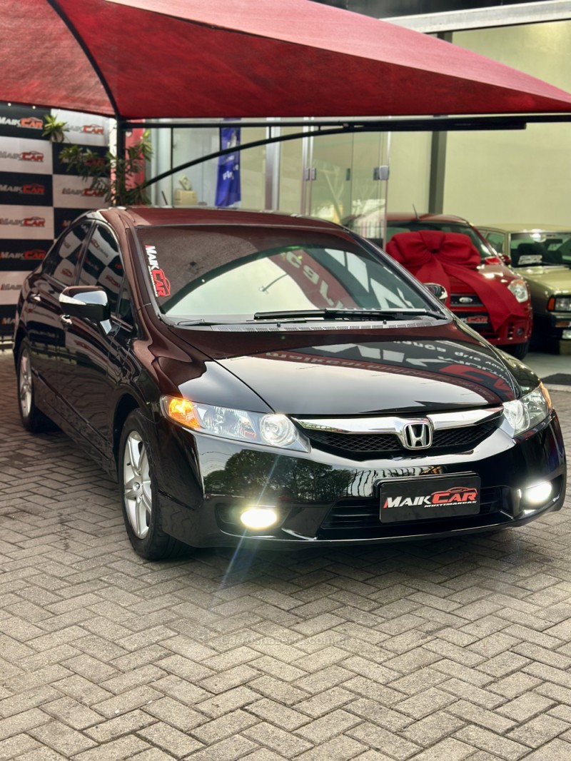 CIVIC 1.8 EXS 16V FLEX 4P AUTOMÁTICO - 2010 - ESTâNCIA VELHA
