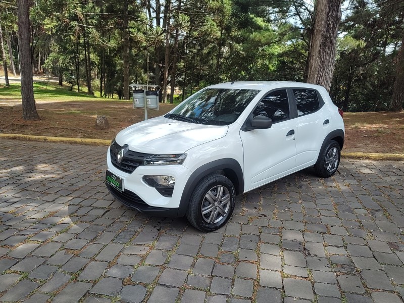 kwid 1.0 12v sce flex zen manual 2024 caxias do sul