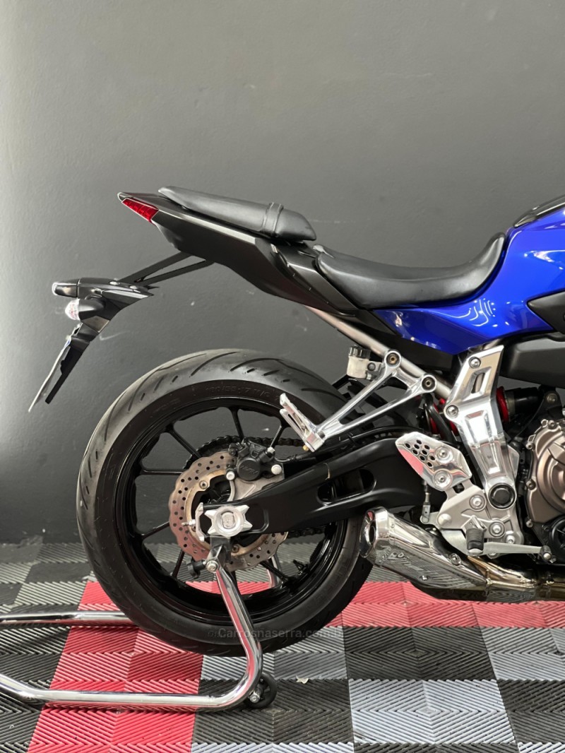 MT 07 ABS - 2017 - NOVO HAMBURGO