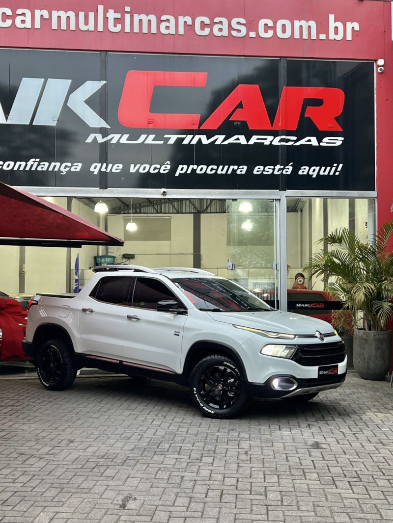 TORO 2.0 16V TURBO DIESEL VOLCANO AT9 4X4 AUTOMÁTICO - 2018 - ESTâNCIA VELHA