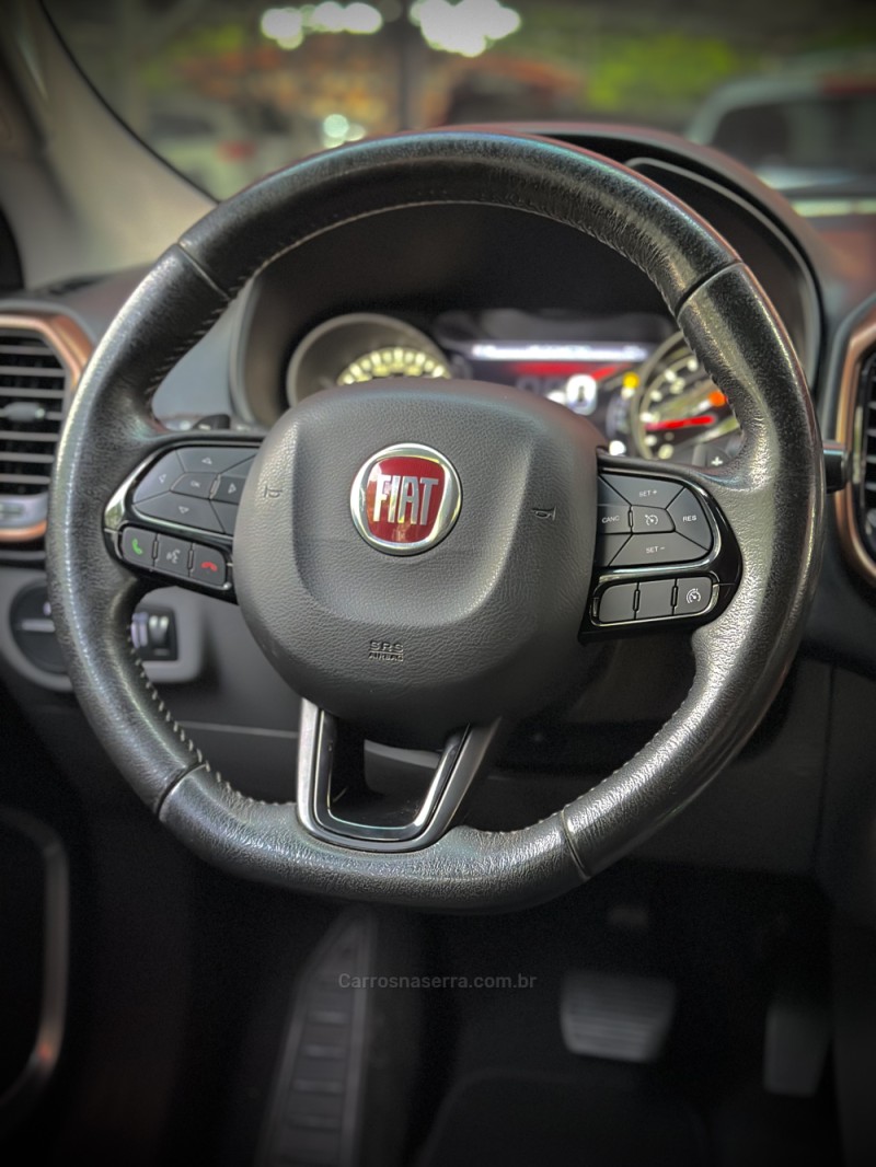 TORO 2.0 16V TURBO DIESEL VOLCANO AT9 4X4 AUTOMÁTICO - 2018 - ESTâNCIA VELHA