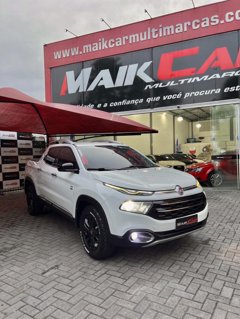 TORO 2.0 16V TURBO DIESEL VOLCANO AT9 4X4 AUTOMÁTICO - 2018 - ESTâNCIA VELHA