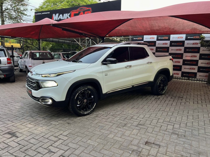 toro 2.0 16v turbo diesel volcano at9 4x4 automatico 2018 estancia velha