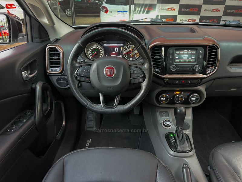 TORO 2.0 16V TURBO DIESEL VOLCANO AT9 4X4 AUTOMÁTICO - 2018 - ESTâNCIA VELHA