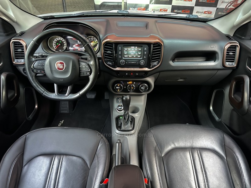 TORO 2.0 16V TURBO DIESEL VOLCANO AT9 4X4 AUTOMÁTICO - 2018 - ESTâNCIA VELHA