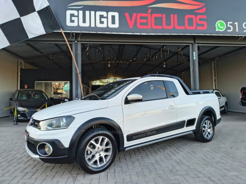 saveiro 1.6 cross cd 16v flex 2p manual 2014 novo hamburgo