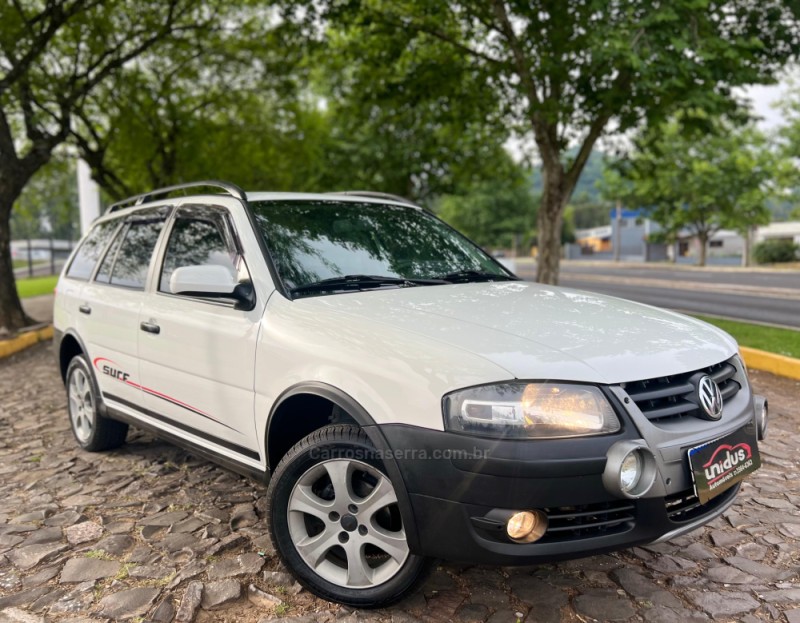 PARATI 1.6 MI SURF 8V FLEX 4P MANUAL G.IV - 2010 - DOIS IRMãOS