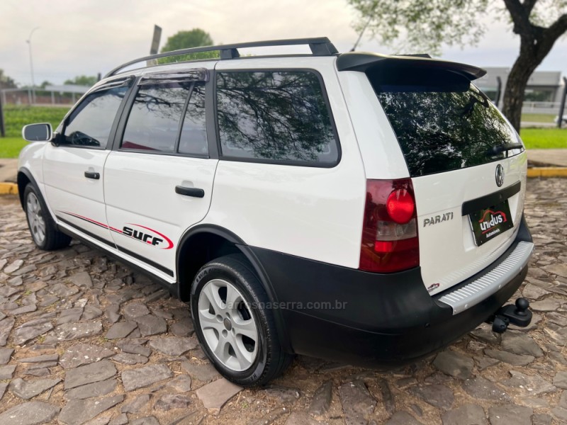 PARATI 1.6 MI SURF 8V FLEX 4P MANUAL G.IV - 2010 - DOIS IRMãOS