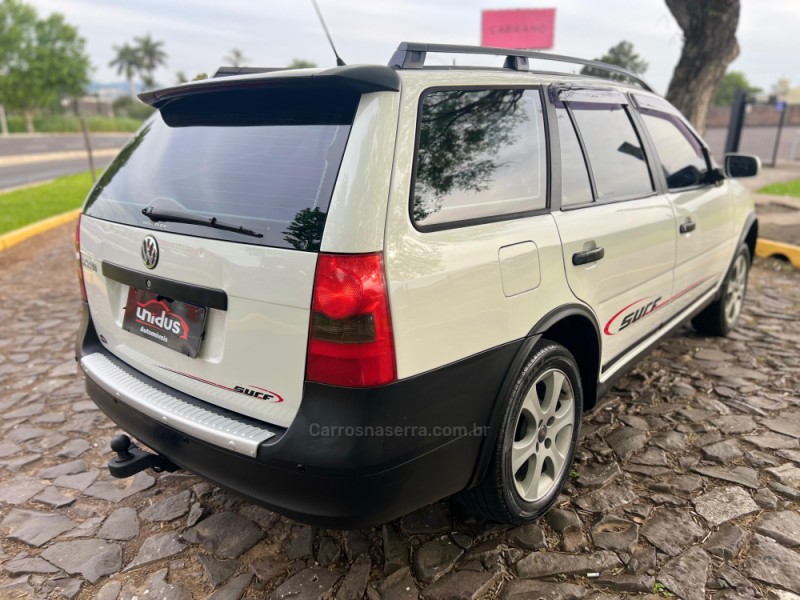 PARATI 1.6 MI SURF 8V FLEX 4P MANUAL G.IV - 2010 - DOIS IRMãOS