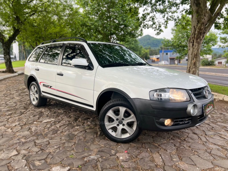 PARATI 1.6 MI SURF 8V FLEX 4P MANUAL G.IV - 2010 - DOIS IRMãOS