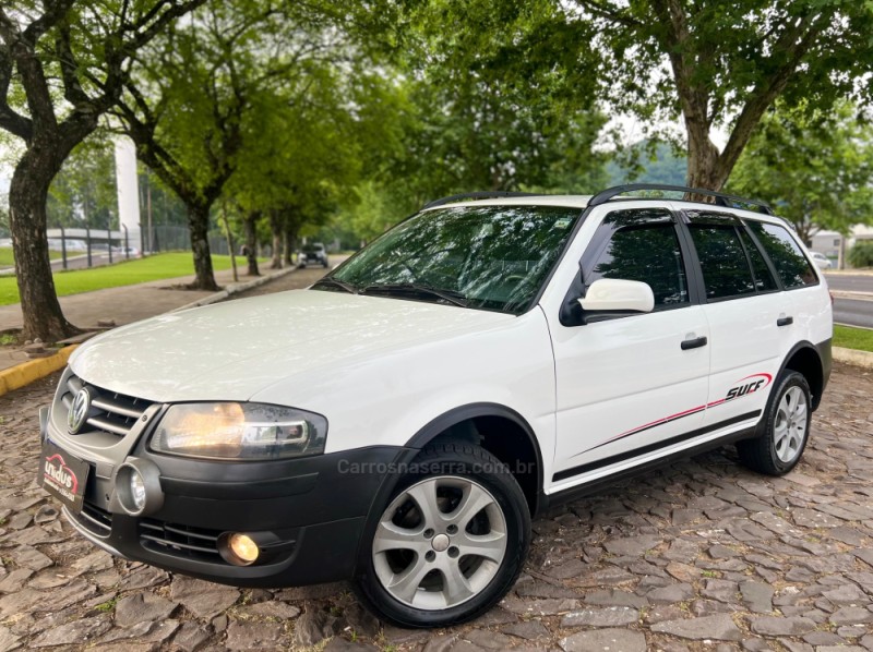 PARATI 1.6 MI SURF 8V FLEX 4P MANUAL G.IV - 2010 - DOIS IRMãOS