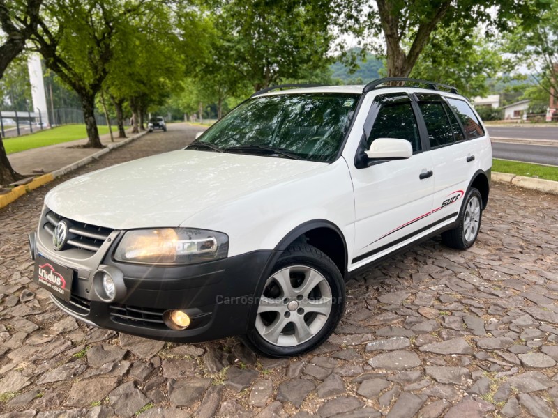 parati 1.6 mi surf 8v flex 4p manual g.iv 2010 dois irmaos